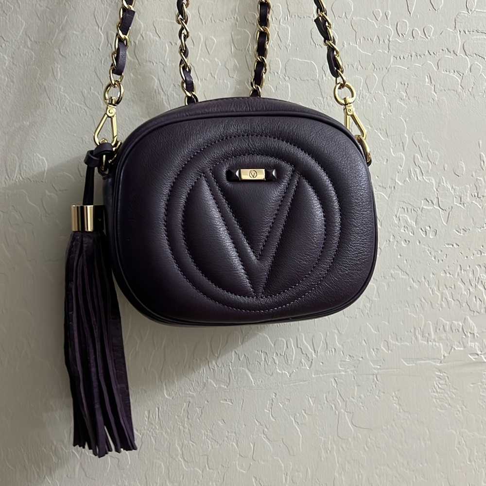 Eggplant color Valentino bag 💜🤩✨